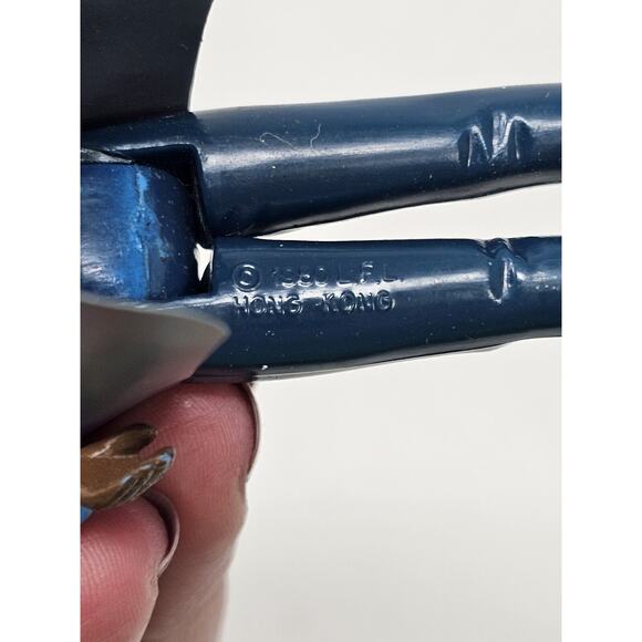 Vintage 1980 Star Wars Lando Calrissian w/ Cape Kenner - Picture 5 of 8